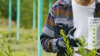 Pour adopter les bons gestes et mieux se protéger avec les phytos, la plateforme digitale « phytopratique » propose des fiches pratiques, rappelle des gestes clés, invite à des tests de connaissances… ©UIPP